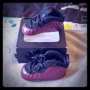 Maroon Foamposite